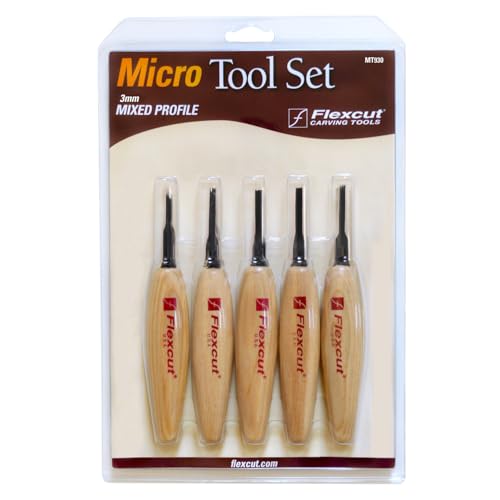 Flexcut Carving Tools - style: 3mm Mixed Profile