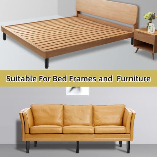 4pcs5"-9" Metal Adjustable Furniture Legs,Adjustable Height Replacement Leg - color: 4pcs 5"-9"