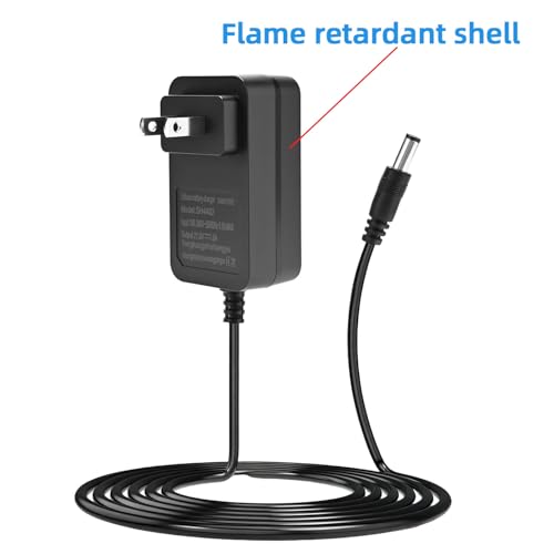 21v Battery Charger Adapter, 2-Pack(Battery Not Included)