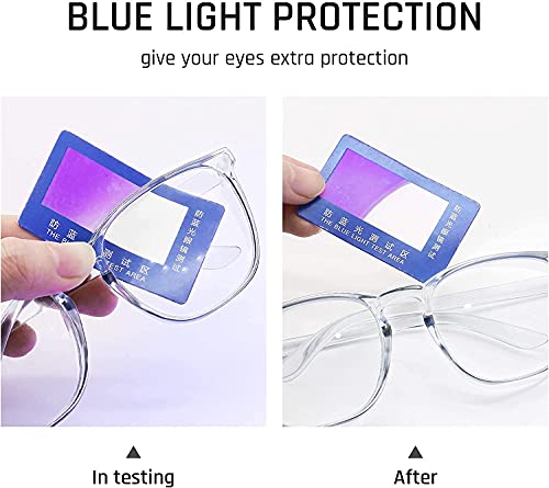 SQIMZAR Safety Glasses Goggles For Women Nurses Protective Eyewear,Anti Fog Safety Goggles - color: Clear +Grey