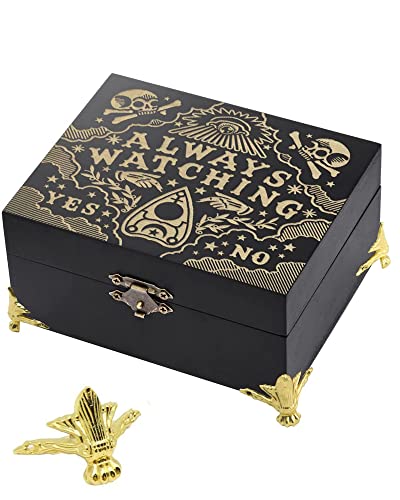 24 PCS Antique Brass Box Metal Feet Legs for Small Wood Jewelry Crafts Case - color: Gold