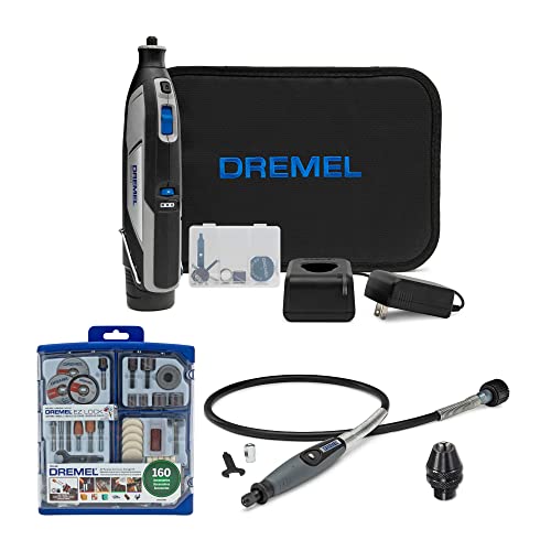 Dremel 8240 12V Lithium-Ion Battery Cordless Rotary Tool Bundle