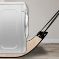 Oversized Large Appliance Slider with Pull Strap,Furniture Moving Slides for Floor Protection Premium Moving Mat for Tile Carpet and Hardwood Floor - size: 49" X 30" camel
