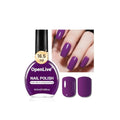 OpenLive 16.5ml Purple Nail Polish Large Volume Quick Drying Nail Polish, Fast Drying and Long Lasting Color Nail Art DIY Home Manicure Gift for Women - color: Purple