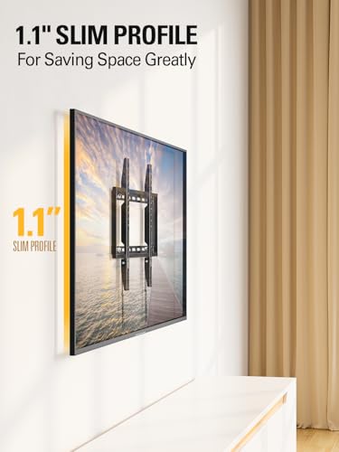 Mounting Dream TV Mount Fixed for 26-60 Inch TVs, TV Wall Mount TV Bracket - size: Fixed for 26"-60" TV