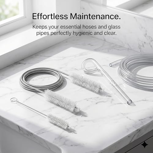 Flexible Drain Clog Remover Brush Single Head Extended Reach Cleaning Tool for Bathroom Kitchen and Sink Drains White - color: White, size: Medium