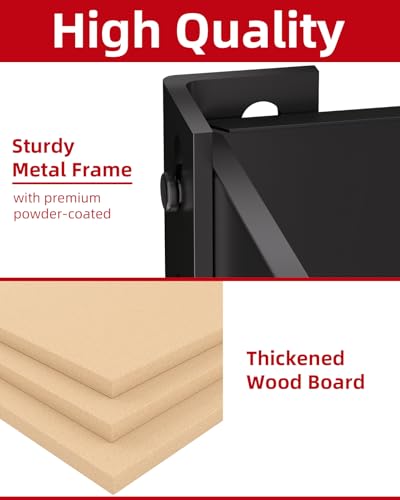 PrimeZone 5-Tier Garage Storage Shelves, Adjustable Metal Shelving, Black - size: 36"W x 16"D x 72"H