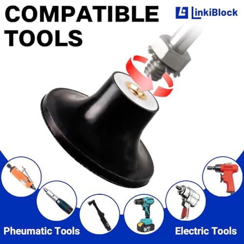 50Pcs 3 inch R-Type Quick Change Zirconia Surface Conditioning Sanding Discs Set 120 Grit with Adapter & Backing Pad - style: 120 Grit