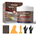 Boncart Wood Filler, 32 OZ White Wood Putty - color: 32OZ White