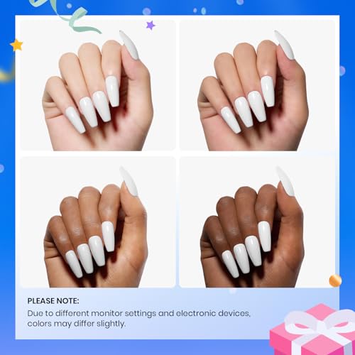 Beetles 3Pcs 15ml White Gel Nail Polish and No Wipe Gel Top Coat and Base Coat Set, Soak Off UV Lamp and Glossy Long Lasting French Manicure Art Design Kit (Pack of 2) - color: G-Clear-3