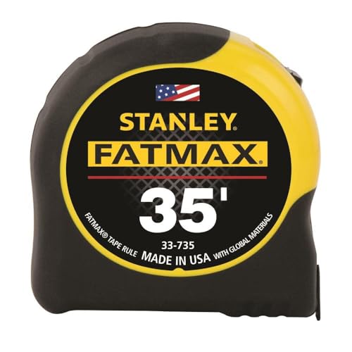 STANLEY FATMAX Tape Measure, 35-Foot (33-735) - style: 35-Feet tape