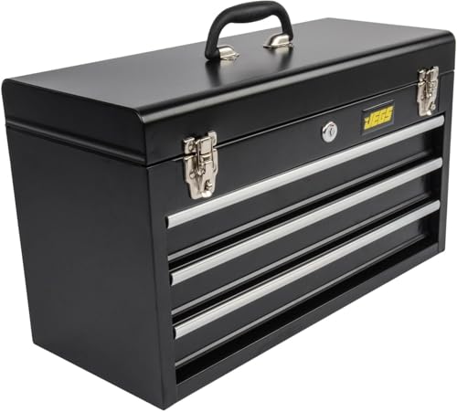 Portable 3 Drawer Tool Box