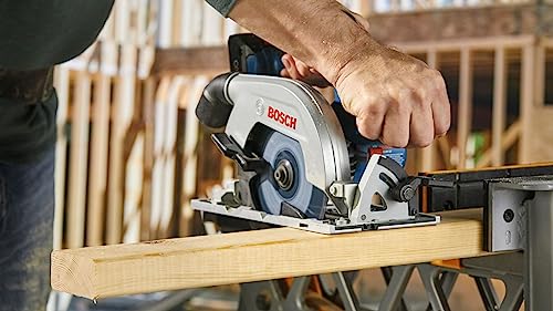 BOSCH GKS18V-22N 18V Brushless Blade-Right 6-1/2 In. Circular Saw (Bare Tool) - style: Tool Only Blade-Right