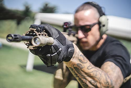 Mechanix Wear M-Pact 0.5mm Tactical Impact Gloves Covert Black Medium - size: Medium