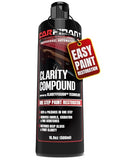 Clarity Compound - Scratch & Swirl Remover for Cars with ClarityFusion Technology - One Step Scratch Remover for Clear Coat & Paint Restoration - Removes Scratches, Swirls & Oxidation - 16 oz - style: Clarity Compound