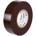 OHLECTRIC Professional Grade Vinyl Electrical Tape (1 Pack) Brown - 7 Mil Thick Flame-Retardant, Heat & Weather Resistant 3/4 Inch x 60 Feet | Ideal for Contractors & Electricians - size: 1 Roll, style: Brown