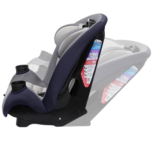Safety 1st Ellaris 3-in-1 Convertible Car Seat, Slim Fit Design, Rear & Forward-Facing, 5-Position Headrest, Travel-Friendly with Machine-Washable Seat Pad, London Blue - color: London Blue