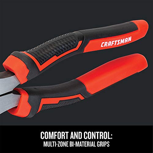 CRAFTSMAN Linesman Pliers, 8-Inch (CMHT81648) - size: 8-Inches