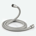 69 Inches Brushed Nickel Shower Hose Extra Long 304 Stainless Steel - color: Brushed Nickel, size: 69 Inches