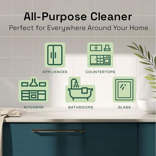 All-Purpose Cleaner, Hypochlorous Acid Spray, Non-Toxic, 32oz Spray Bottle - size: 32 Fl Oz (Pack of 1)