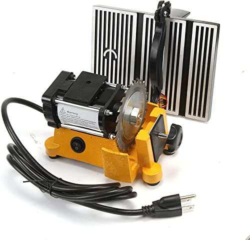 4" 60W MINI ELECTRIC TABLE SAW BENCH TOP GREAT ELECTRIC HOBBY CRAFT TABLE SAW DIY Power Tool Work Bench Stand Circular 2 PIECES Blades