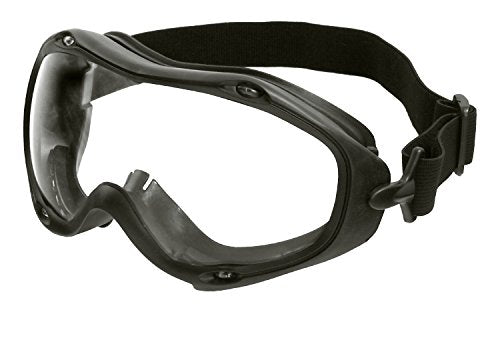 Galeton Ranger Safety Goggles with Vented Frame - color: Clear, size: One Size