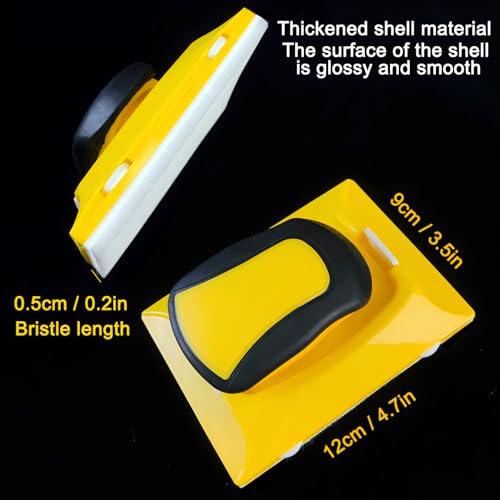 Snap-Lock Paint Edger, No Tape Edge Trimmer for Walls & Ceilings - color: Yellow