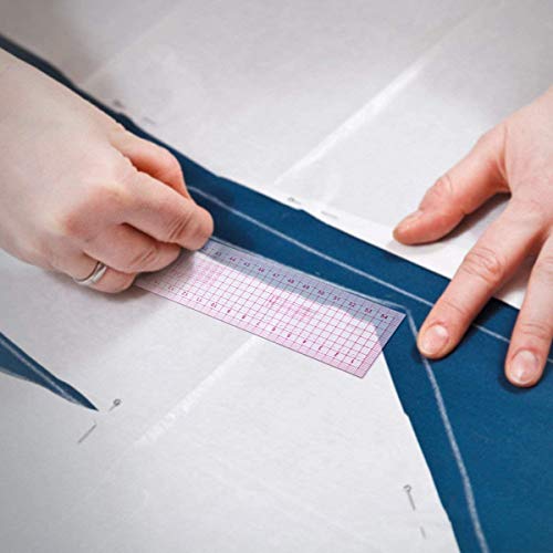 EXTCCT French Curve Ruler Set, 13PCS Sewing Pattern Making Fashion Rulers