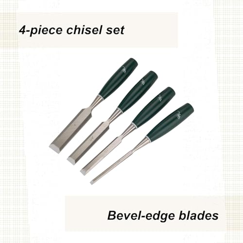 Woodriver Chisel Set 4-Piece