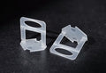 Tile Leveling System Tiles Leveler Spacers - Lippage free tile and stone installation for PRO and DIY - 2000-Piece Leveling Spacer Clips (1/16 Inch) - size: 1/16"