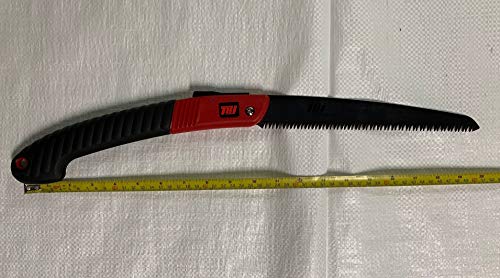 240mm Commercial Grade Folding Saw with safety button