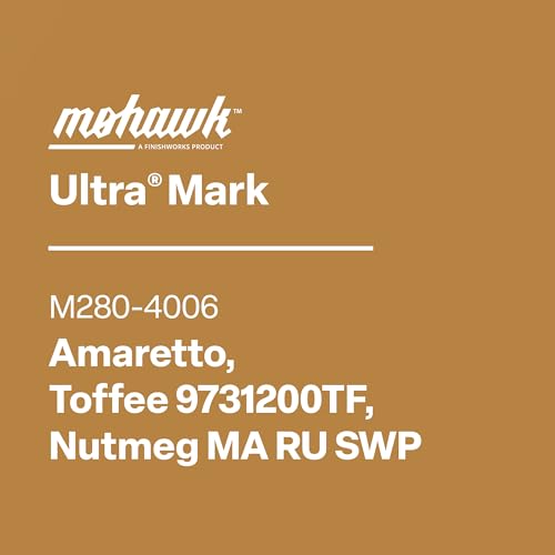Mohawk Ultra Mark Wood Stain Touch Up Marker, Toffee, Nutmeg,M280-4006, 1 Count