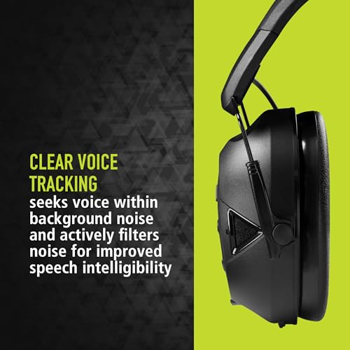 Peltor Sport Tactical 500 Bluetooth Hearing Protection Ear Muffs, 25 dB NRR