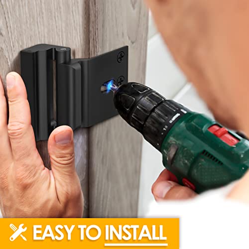 Door Reinforcement Lock Home Security Door Lock Child Proof Front Door