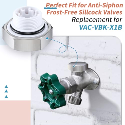1 Pack Vacuum Breaker Repair Kit Compatible with VACVBKX1B