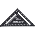 Johnson Level & Tool 1904-0450 Johnny Square Professional Easy-Read Finish Square, 4.5", Black, 1 Square* - size: 4.5-inch, style: Standard