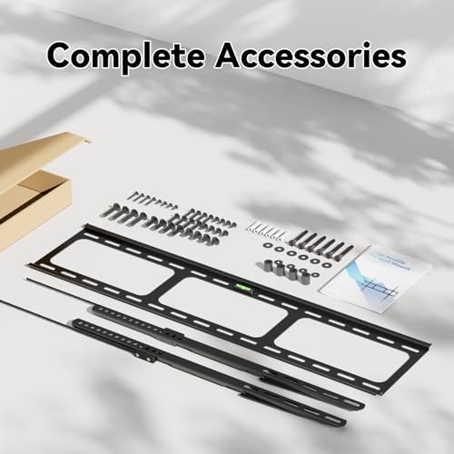 Ultra Slim TV Mount, Low Profile TV Wall Mount for 50"-100"