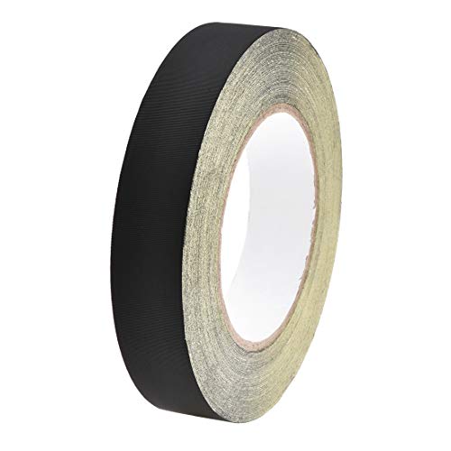 uxcell 25mm Acetate Cloth Tape for Laptop Electric Auto Guitar Repair High Temperature Adhesive Tape Black 30m/98.4Ft - size: 25mm