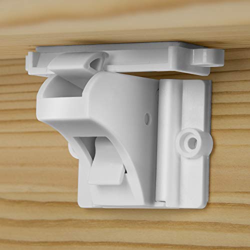 Vmaisi 20 Pack Magnetic Cabinet Locks Baby Proofing and 2 Keys - size: Standard
