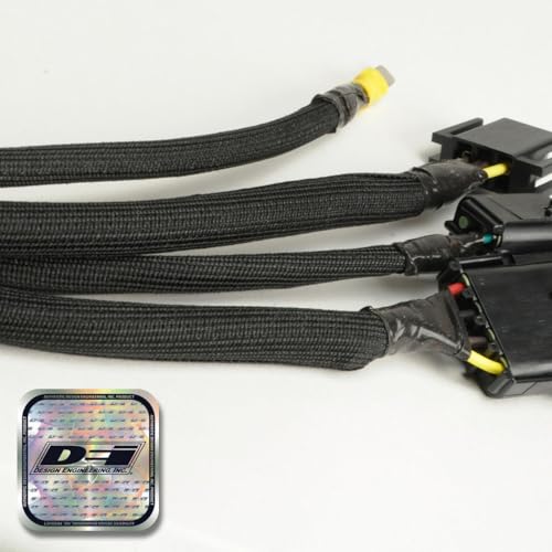 Design Engineering Easy Loom 1/2" (13mm) x 12' Split Sleeve Wire and Hose P - size: 1/2" (13mm) x 12'