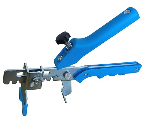 Tile Leveling system Plier Hand Floor Pliers Tiling Installation Tool Tile Locator Leveling System for DIY Ceramic Tile Stone Wall Tile Spacers Adjustment blue - size: Blue tile plier