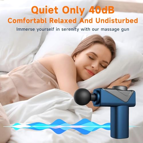 Massage Gun with Heat, Powerful Warming Massage, Home & Travel,