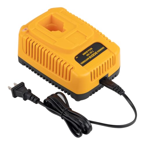 DC9310 Fast Charger Replacement for Dewalt 18V Battery Charger DC-9096 DC-9098 DC-9099 DC-9091 DC-9071 DE-9057 DW-9096 DW-9094 DW-9072 Compatible with Dewalt 7.2V-18V XRP NI-CD NI-MH Battery