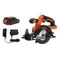 BLACK+DECKER 20V MAX POWERCONNECT 5-1/2 in. Cordless Circular Saw with Battery and Charger (BDCCS20C)