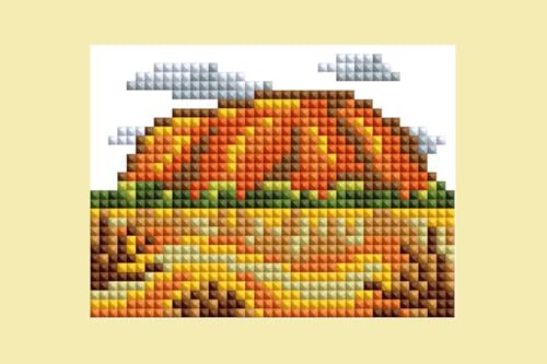 DIAMOND ART CLUB Mini Dazzles - Around the World Part 2 Diamond Art Kits - color: Around the World Part 2