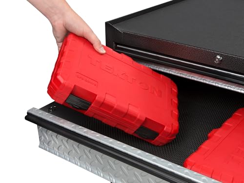 TEKTON 3/8 Inch Drive 6-Point Socket and Ratchet Set, 46-Piece (5/16-3/4 in., 8-19 mm) | SKT15301 - size: 46-Piece (8-19 mm)