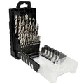 Narwhal Brad Point Wood Drill Bit Set (29 Pack with Storage Case) Carpenters Quality - Drill Splinter-Free Perfect Round Holes in All Types of Wood - style: 29 Pack