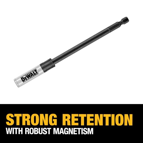 DEWALT Drill Bit Holder Extension, Impact Ready, 6-Inch (DWA6HLDFT)