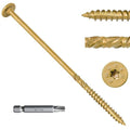 5/16" x 12" Heavy-Duty Outdoor Deck Screws - size: 5/16" x 12"