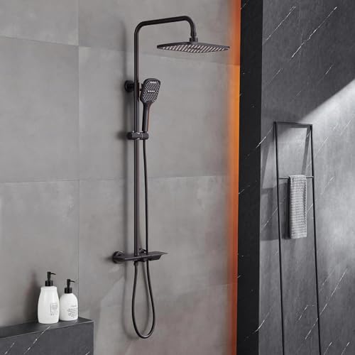 Angle Simple Handheld Shower Hose Replacement, 79 Inches, Oil Rubbed Bronze - color: Oil Rubbed Bronze, size: 79 Inch